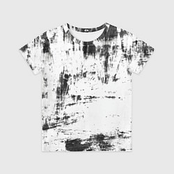 Футболка детская Color black and white, цвет: 3D-принт