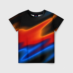 Футболка детская Multicoloured, цвет: 3D-принт