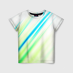 Футболка детская Multicolored, цвет: 3D-принт