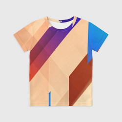 Футболка детская Multicolored, цвет: 3D-принт