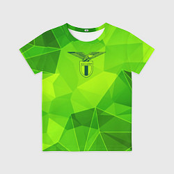 Футболка детская Lazio green poly, цвет: 3D-принт