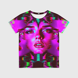 Футболка детская Три лица, цвет: 3D-принт