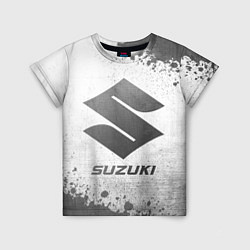 Футболка детская Suzuki - white gradient, цвет: 3D-принт