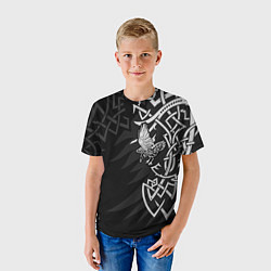 Футболка детская Верные спутники Одина, цвет: 3D-принт — фото 2