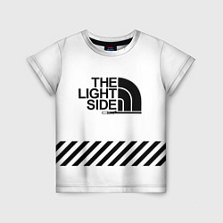Футболка детская The light side, цвет: 3D-принт
