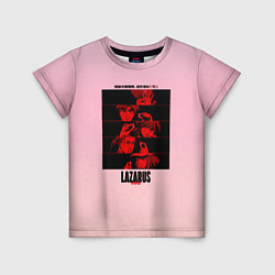 Футболка детская Lazarus Art, цвет: 3D-принт