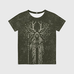 Футболка детская Хранитель леса, цвет: 3D-принт