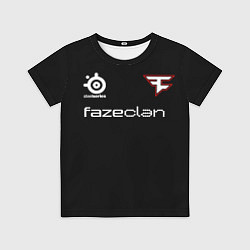 Футболка детская FaZe Clan - Elige 31, цвет: 3D-принт