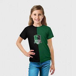 Футболка детская Сперцян - ФК Краснодар, цвет: 3D-принт — фото 2