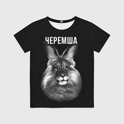 Футболка детская Черемша мем, цвет: 3D-принт