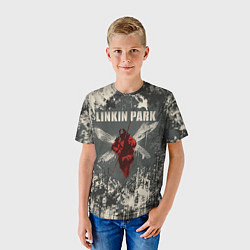Футболка детская Linkin Park - Hybrid Theory, цвет: 3D-принт — фото 2