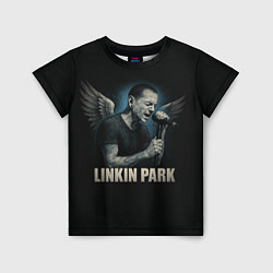 Футболка детская Chester Bennington - Angel, цвет: 3D-принт