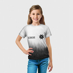 Футболка детская Лес - это мой храм, цвет: 3D-принт — фото 2