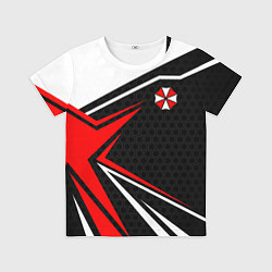 Футболка детская Umbrella - red uniform, цвет: 3D-принт