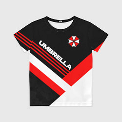 Футболка детская Umbrella - classic uniform, цвет: 3D-принт