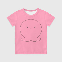 Футболка детская Такопи и его Первородный грех, цвет: 3D-принт