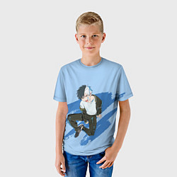 Футболка детская Харука Сакура - Ветролом, цвет: 3D-принт — фото 2