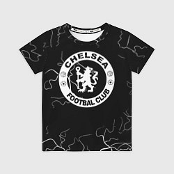 Футболка детская Chelsea storm, цвет: 3D-принт