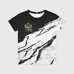 Футболка детская Российская империя - потертости, цвет: 3D-принт