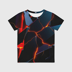 Футболка детская Plate fracturing, цвет: 3D-принт