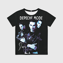 Детская футболка Dave Gahan Depeche Mode rose