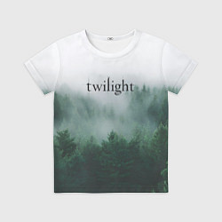 Детская футболка Twilight forest