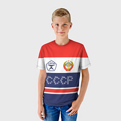 Футболка детская Символика и знаки СССР, цвет: 3D-принт — фото 2