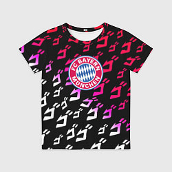 Футболка детская Бавария Мюнхен jojo anime, цвет: 3D-принт