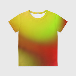 Футболка детская Color multicolored gradient, цвет: 3D-принт