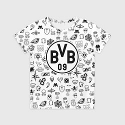 Футболка детская Borussia game pattern, цвет: 3D-принт