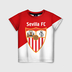 Футболка детская Sevilla FC, цвет: 3D-принт