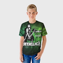 Футболка детская Metallica: Robert Trujillo, цвет: 3D-принт — фото 2