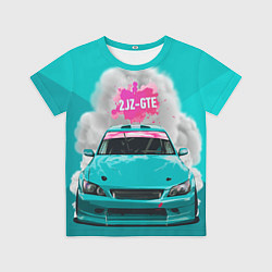Футболка детская 2 JZ GTE, цвет: 3D-принт