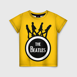 Детская футболка The Beatles: Yellow Vinyl