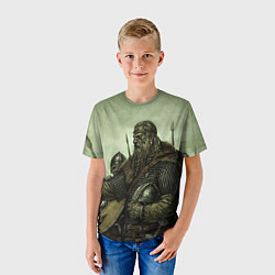 Футболка детская Ватага, цвет: 3D-принт — фото 2