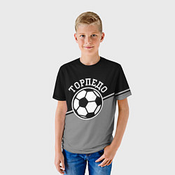 Футболка детская ФК Торпедо, цвет: 3D-принт — фото 2