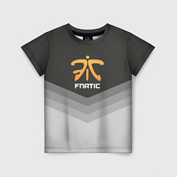 Футболка детская Fnatic Uniform, цвет: 3D-принт