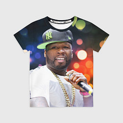 Футболка детская 50 cent, цвет: 3D-принт