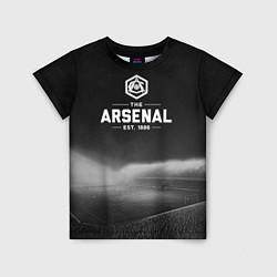 Футболка детская The Arsenal 1886, цвет: 3D-принт