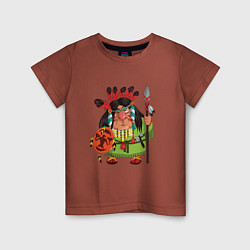 Детская футболка Забавные Индейцы 8