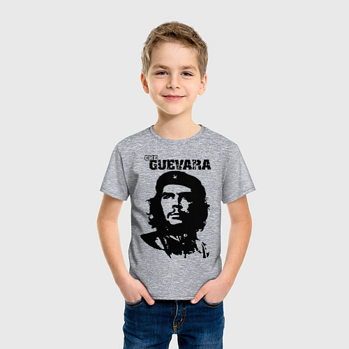 Детская футболка Che Guevara / Меланж – фото 3