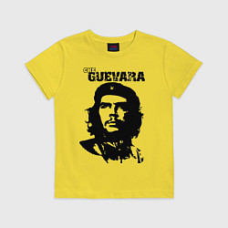 Футболка хлопковая детская Che Guevara, цвет: желтый