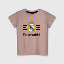 Детская футболка Real Madrid Lines