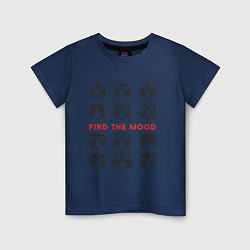 Детская футболка Owl: find the moon