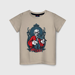 Детская футболка Моцарт