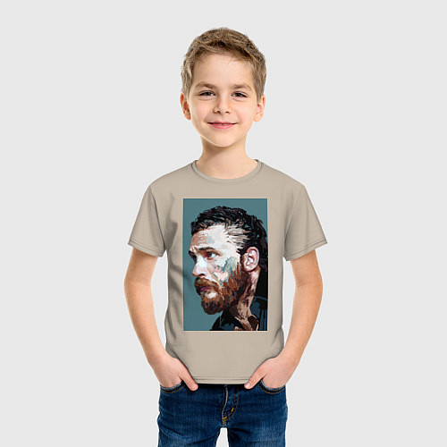 Детская футболка Том Харди Ван Гога / Миндальный – фото 3