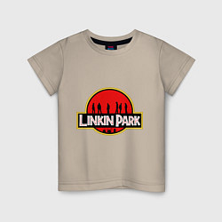 Детская футболка Linkin Park: Jurassic Park