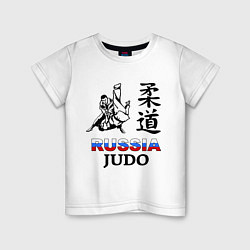 Детская футболка Russia Judo