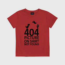 Детская футболка 404