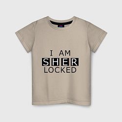 Детская футболка I am Sherlocked